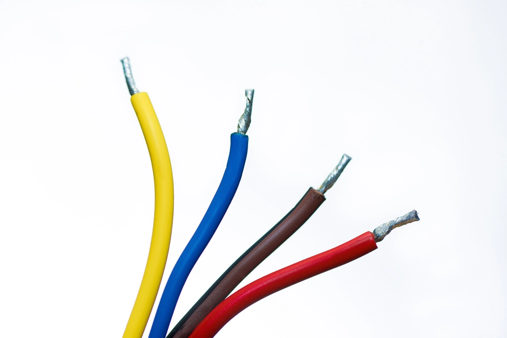 Bundle of electrical wires
